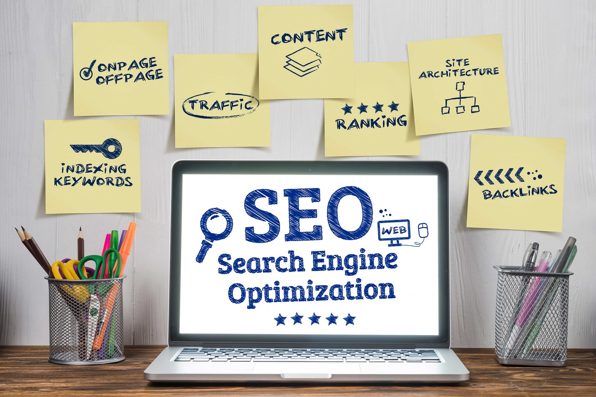 Top 5 SEO Strategies